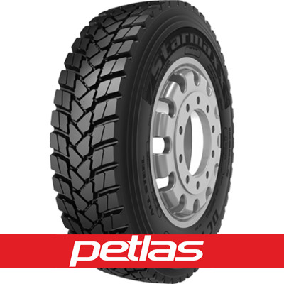 315/80 R22.5 Starmaxx DC 700 (ведущая) 156/150K Туреччина 315/80 R22.5 Starmaxx DC 700 (ведущая) 156/150K Туреччина
