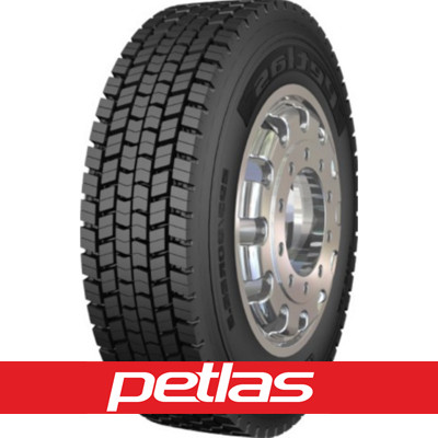 315/60 R22.5 Petlas RH100 (ведущая) 152/148L Туреччина 315/60 R22.5 Petlas RH100 (ведущая) 152/148L Туреччина
