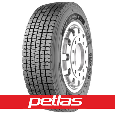 275/70 R22.5 Starmaxx DUW550 (ведущая) 150/145J Туреччина 275/70 R22.5 Starmaxx DUW550 (ведущая) 150/145J Туреччина